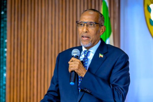 Former leader Muse Bihi Abdi opposed the embassy opened by Abdirahman Iiro in the occupied city of Jerusalem.
