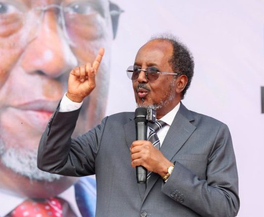 President Hassan Sheikh: Somalia has moved beyond personal politics and into a competition between parties and organizations.