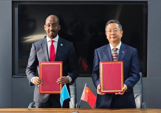 The Chinese government has allowed fish to be exported from Somalia without levying taxes.