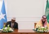Taageerada Millateri ee Dalka Soomaaliya oo Dawladda Dalka Sucuudi Areebiya Kor u Qaadeyso.