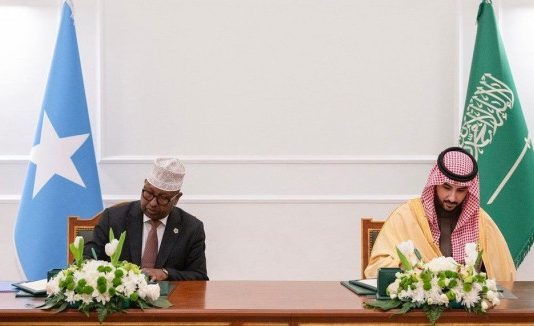 Saudi Arabia Increases Military Support for Somalia Due to the Situation in the Horn of Africa.