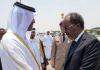 Geerida Amiirkii Hore Qatar Awgeed oo Madaxweyne Xasan Sheekh Tacsi u aaday Doxa Dalka Qatar.