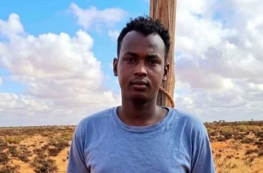 Puntland authorities execute the man who killed the police chief in Jariiban district.