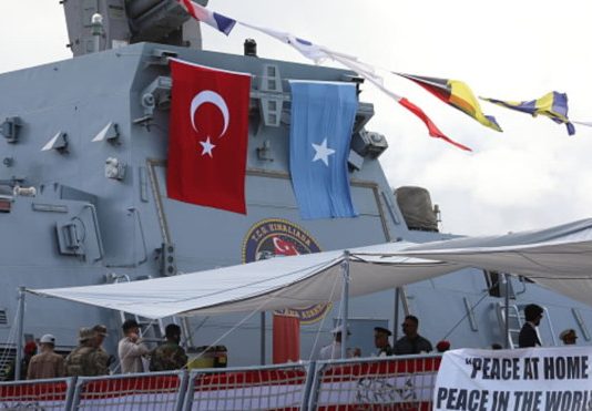 The Turkish government is establishing a missile testing center in Somalia.