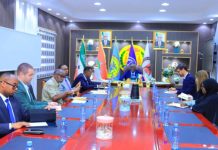 Iskaashiga Amniga iyo La Dagaalanka Argagixisada oo ay ka Wada-hadleen UK iyo Maamulka Gobolada Somaliland.