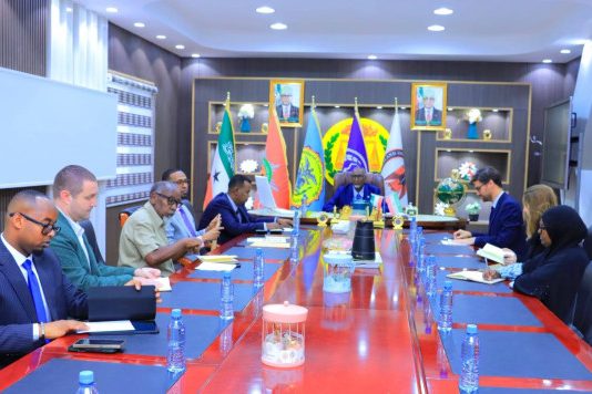 Security and Counter-Terrorism Cooperation discussed between the United Kingdom and the Somaliland Regional Administration.