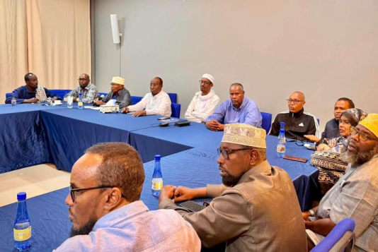 Experts from the Nugaal region have reached an agreement and unified decisions regarding the resolution of the conflict in the region.