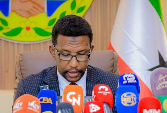 The Northwestern Regional Administration of Somalia has issued new orders to the media.