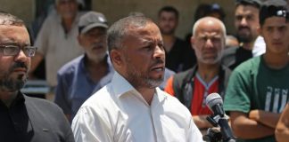 A UN-backed technical committee was transferred to the Hamas administration in Gaza.