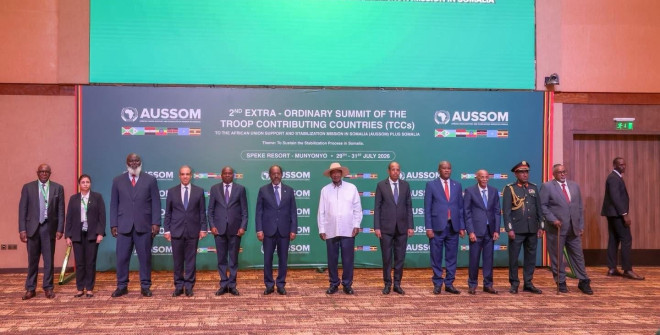 Kampala Conference Issues Statement on Continued Support for AUSSOM Troops.