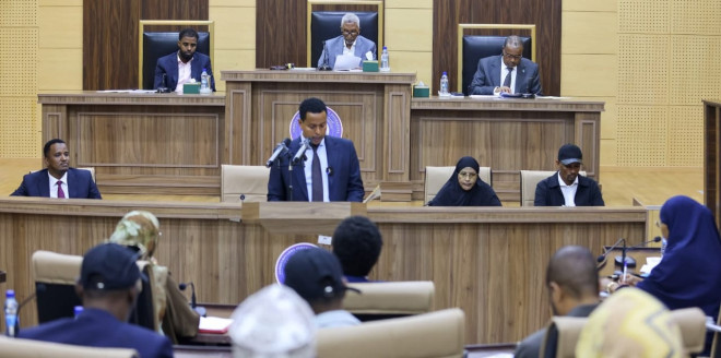 Fadhiga 8’aad ee Aqalka Sare ee Federalka oo Qabsoomay iyagoo Ansixiyey Xubin Gudiga Xuquuqul insaanka kamid Noqoneysa.