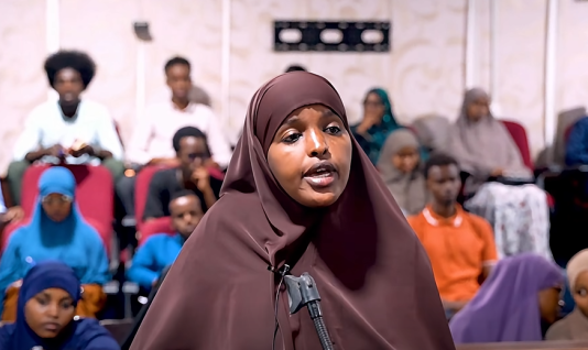 The Banadir Regional Court of Appeal overturned the previous court ruling against Saadiya Bajaaj, finding her not guilty, and then released her.