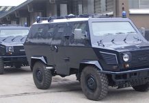 Dalka Talyaaniga oo Sheegay in Soomaaliya uu Siinayo Lix Baabuurta Gaashaaman ee Carabinieri Dalkaasi Isticmaalo.
