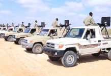 Ciidamo Ka Tirsan Kuwa Dawladda Federalka oo Isaga Baxay Gobolka Mudug una Dhaqaaqay Dhinaca Gobolka Galguduud.
