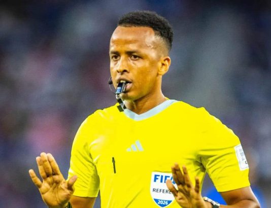 Referee Omar Artan has been selected to be the first Somali referee to officiate the UEFA Super Cup match.