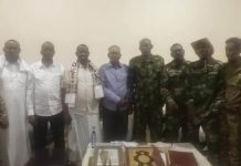 Ciidankii Danab ee Dawladda Federalka u Joogay Garoowe oo ogolaaday in ay ku Biiraan Ciidanka Puntland.