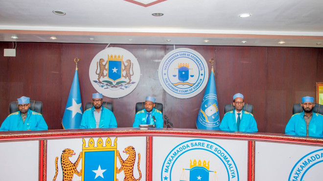 Doorashadii Isku Sidkaneyd ee Galmudug ka Dhacday 30/07/2026 oo Maxkamada Sare ee Federalku Baabisay in Dib loogu Laabtana Amartay.