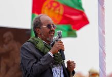 Madaxweyne Xasan Sheekh oo Sheegay in la Joogo Waqtigii ay Soomaaliya Amnigeeda Masuuliyadiisa Qaadi Lahayd.