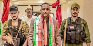 Wakiilkii Ganacsiga Somaliland oo Magaalada Sanca Laga Soo Musaafiriyey kadib Labo bilood ah Markuu Soo Qaatay.