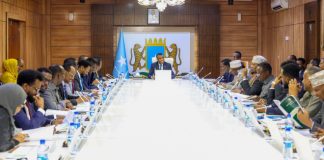 Shirka Golaha Xukuumadda Federalka oo Lagu Soo Bandhigay Miizaaniyada Sanadkii 2025 iyo Koboca Dhaqaalaha Dalka