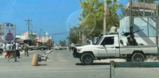 Khilaaf iyo Isku Dhac Ka Dhasha Hub ka Dhigis Lagu Sameeyo Ciidamada Federalka oo ay ka Digeen Golaha Siyaasiyiinta Puntland.