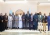 Beesha Xawaadle iyo Madaxweyne Xasan Sheekh oo ka Wada Hadlay Hoggaanka Hirshabeele ee Soo Socda.