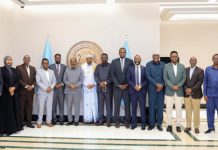 Beesha Xawaadle iyo Madaxweyne Xasan Sheekh oo ka Wada Hadlay Hoggaanka Hirshabeele ee Soo Socda.