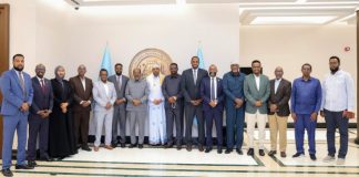 Beesha Xawaadle iyo Madaxweyne Xasan Sheekh oo ka Wada Hadlay Hoggaanka Hirshabeele ee Soo Socda.