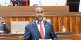 Barlamaanka Federalka Soomaaliya ee Hore oo U Doortay Gudoomiyaha Cusub ee Barlamaanka Cabdulqaadir Maxamed Nuur ‘Jaamac.