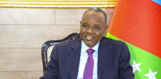 Maamulka Koonfur Galbeed oo Dawladda Kenya Ka Dalbaday in Lafta gareen Gacanta Loo Geliyo Interpol Lana Soo Xiro.
