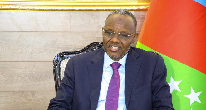 Maamulka Koonfur Galbeed oo Dawladda Kenya Ka Dalbaday in Lafta gareen Gacanta Loo Geliyo Interpol Lana Soo Xiro.