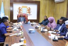 Gudoomiye Cabdulqaadir Maxamed Nuur Jaamac oo Wada hadaladii uu La Lahaa Xildhibaanadi Mucaaradka ayaa Soo Dhamaaday.