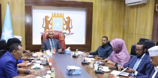 Gudoomiye Cabdulqaadir Maxamed Nuur Jaamac oo Wada hadaladii uu La Lahaa Xildhibaanadi Mucaaradka ayaa Soo Dhamaaday.