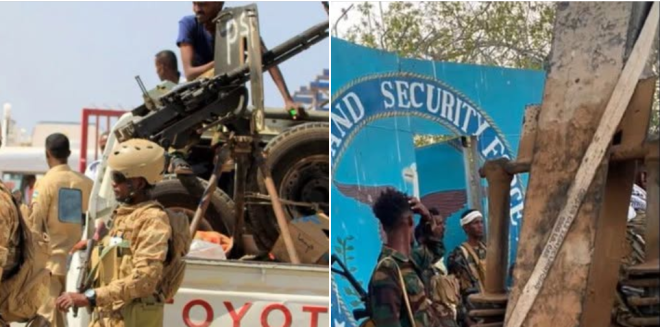 Ciidanka Puntland oo La Wareegay Xeradii Ugu Danbaysay ee Ciidamada PSF Ku Lahaayeen Magaalada Boosaaso.