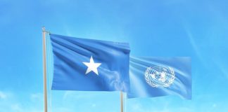 The United Nations is terminating its staff in Somalia as its term of office has expired.