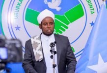 Urur Siyaasadeedka Towfiiq oo Sheegay in aysan Aqbali Doonin Natiijada Doorashada Galmudug hadii wax ka Bedel Lagu Sameeyo.