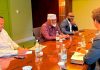 Safiirka Dalka Faransiiska iyo Axmed Madoobe oo ka Wada Hadlay La Dagaalanka Al-shabaab Amniga iyo Siyaasadda Soomaaliya.