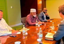 Safiirka Dalka Faransiiska iyo Axmed Madoobe oo ka Wada Hadlay La Dagaalanka Al-shabaab Amniga iyo Siyaasadda Soomaaliya.