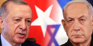Xiisad Aad u Kulul oo ka Dhex Qaraxday Turkiga iyo Isra’iil Kadib Markii Israa’iil Hawada Ka Duqeysay Saldhig Turkigu ku lahaa Syria.