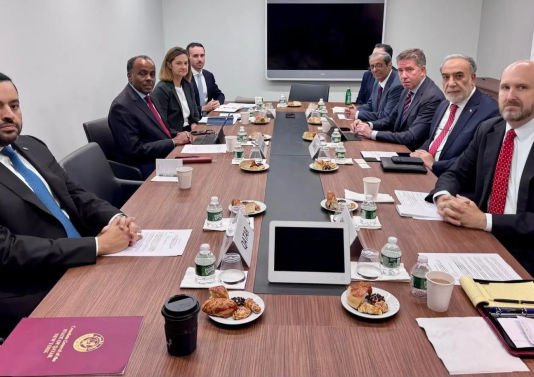 Saudi Arabia, Qatar, Turkey, the UK, and the US discussed security in Somalia.
