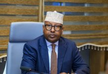 Wasiirka Gaashaandhigga Federalka Soomaaliya Axmed Macalim Fiqi oo Sheegay in Amniga Muqdisho Lagu Qiimeeyo Darajada A.