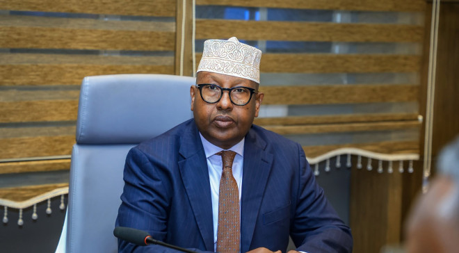 Somalia’s Federal Minister of Defense, Ahmed Moallim Fiqi, stated that security in Mogadishu is rated at Grade A.
