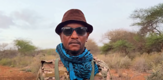 Afhayeenka Maamulkii Hore ee Koonfur Galbeed oo ka Hadlay Dagaal Magaalada Baydhabo ka Dhacay Aroornimadii Saaka.