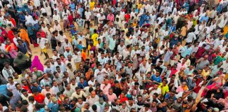Protests held in Beledweyne district opposing the holding of an election in Hirshabelle that lacks consensus.