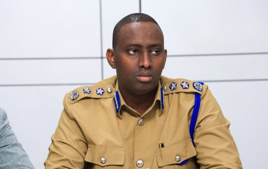 Banadir Regional Police enter a Mogadishu hospital to save a mother and her child.