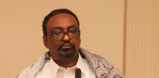 Madaxweyne Kuxigeenkii Hirshabeele Yuusuf Dabageed oo Qaadacay Doorasho ka Dhacda Gobolka Hiiraan.