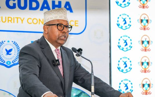 Puntland leader Said Deni has been accused by the Federal Government of encouraging piracy at sea.