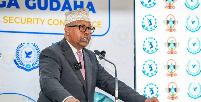 Hoggaamiyaha Puntland Saciid Dani oo Dawladda Federalku ku eedeysay in uu Dhiiri gelinayo Madax furashada Burcad Badeeda.