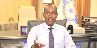 The Civil Aviation Authority has issued weather-related warnings for Somali airspace.