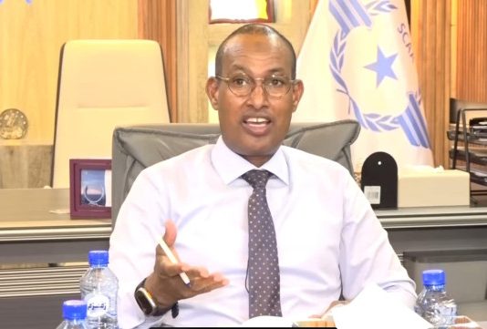The Civil Aviation Authority has issued weather-related warnings for Somali airspace.